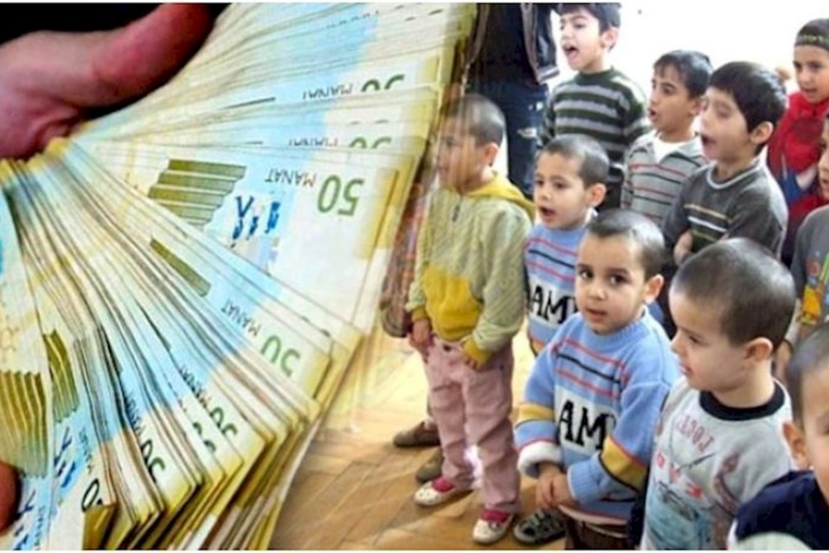 Beş uşağı saxlamaq üçün ayda nə qədər pul lazımdır?