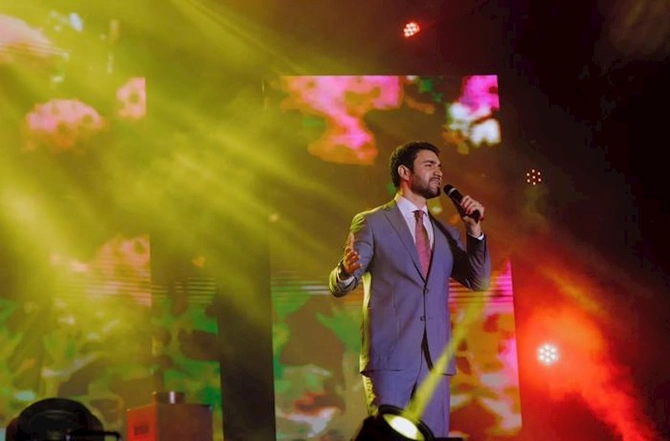 Abşeronda Milli Qurtuluş Günü münasibətilə konsert keçirildi — FOTOLAR