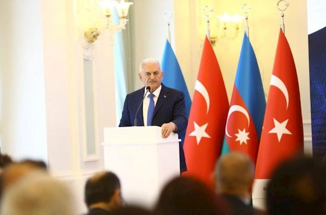 Binəli Yıldırım Şuşada — FOTOLAR