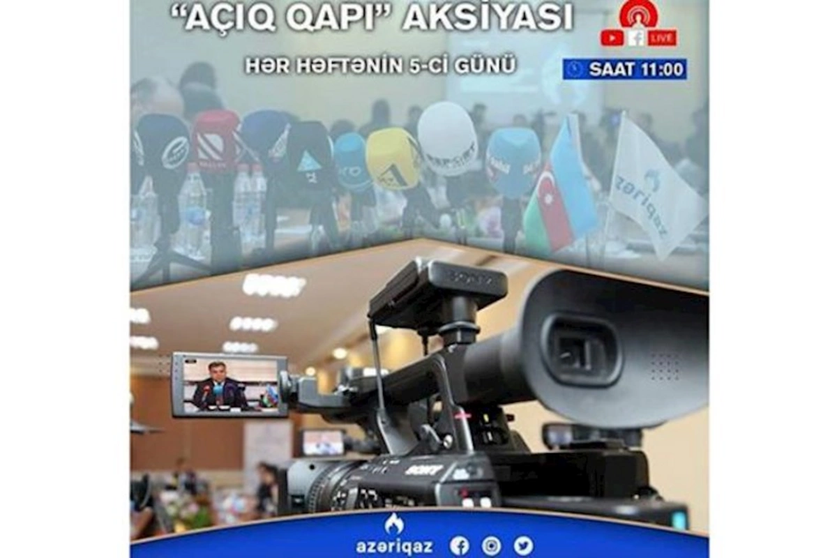 “Azəriqaz”da media və QHT nümayəndələri ilə növbəti görüş keçiriləcək