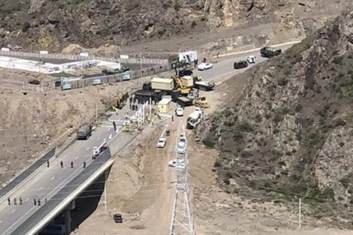 “Laçın” sərhəd məntəqəsində avtomobillərin keçidi tam DAYANDIRILDI