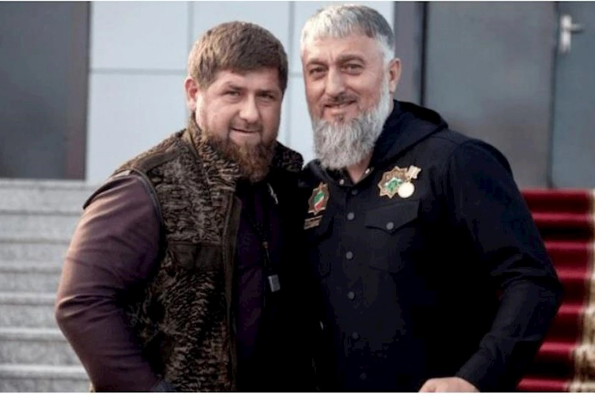 Kadırovun həlak olduğu deyilən sağ əli paylaşım etdi — Sağ-salamatam