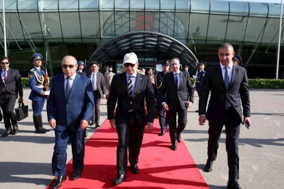 Şahbaz Şərifin Azərbaycana rəsmi səfəri başa çatdı