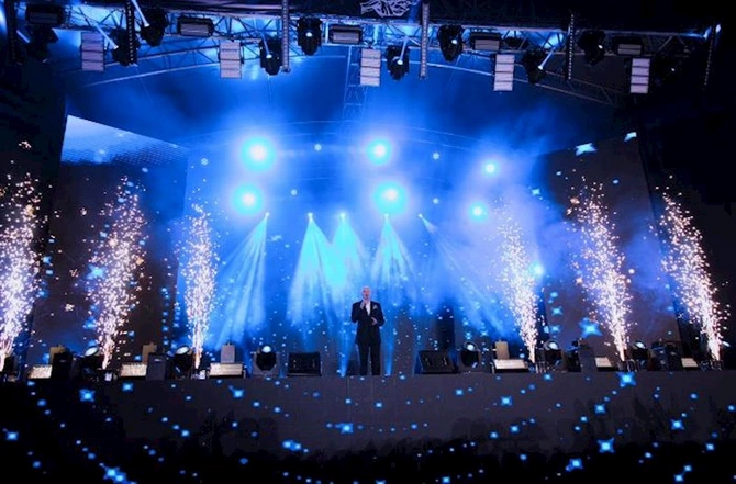 Abşeronda Milli Qurtuluş Günü münasibətilə konsert keçirildi — FOTOLAR