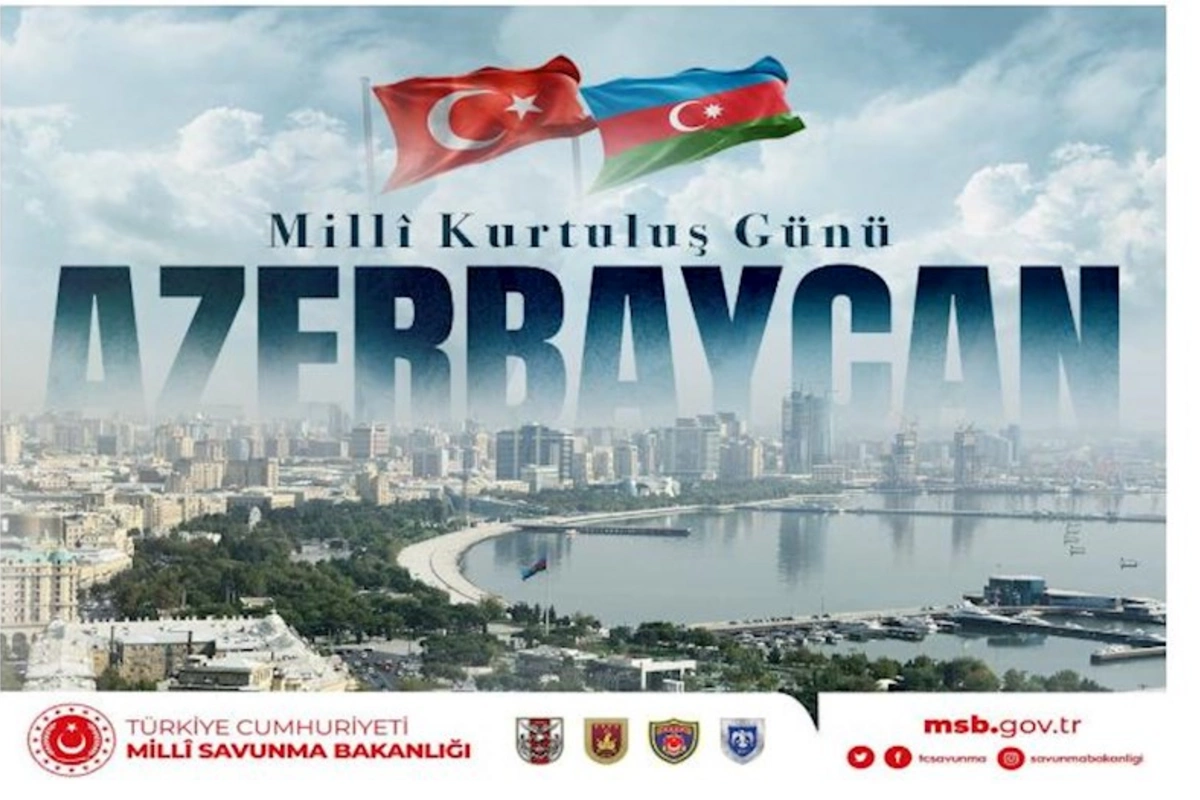 Türkiyə MN-dən Milli Qurtuluş Günü ilə bağlı PAYLAŞIM