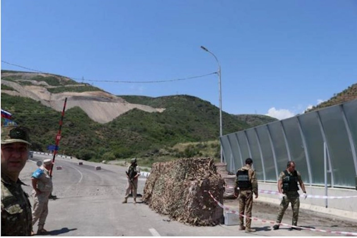 Baş Prokurorluq Ermənistanın sərhəd təxribatı barədə məlumat yayıb — FOTOLAR