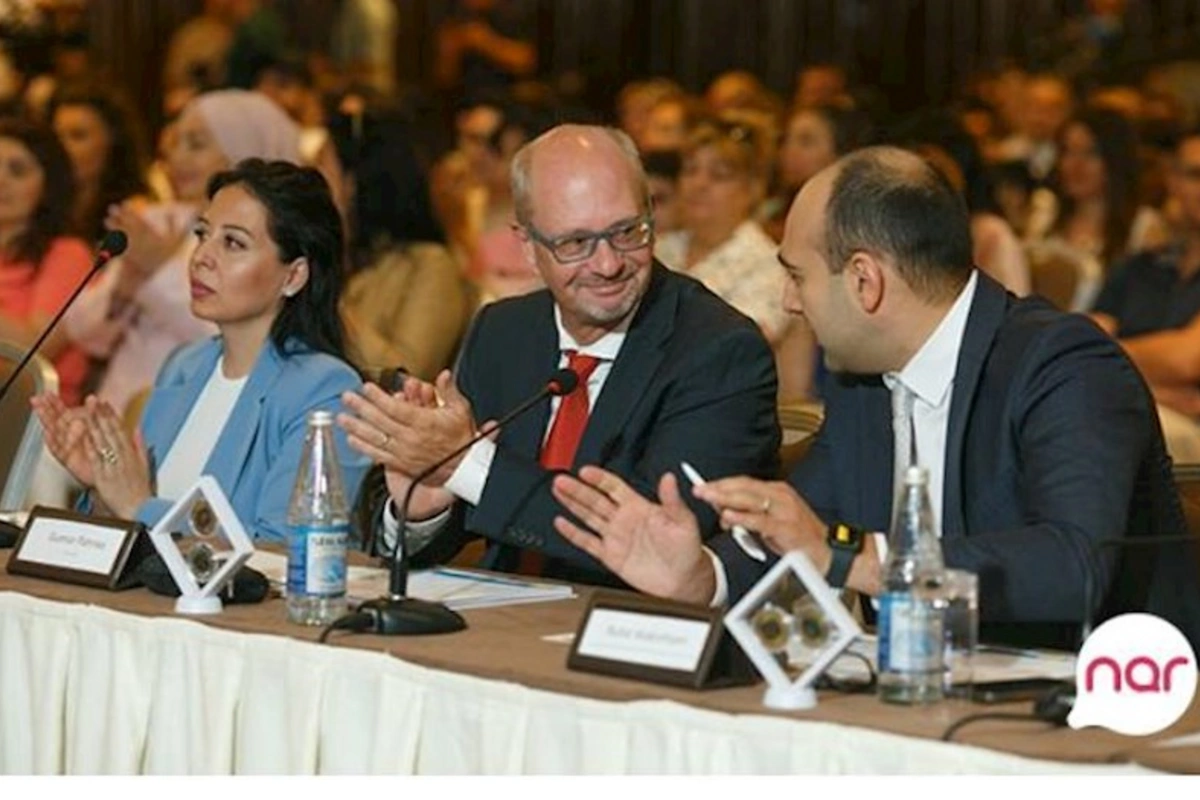 Nar Baş Direktoru startap müsabiqəsində fəxri münsif kimi iştirak edib — FOTOLAR