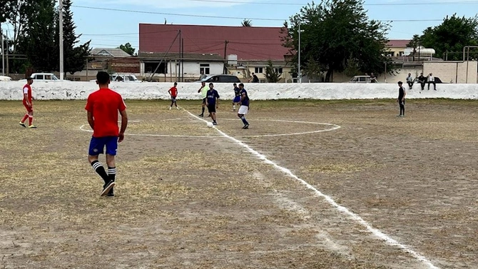 Salyanda futbol üzrə turnir keçirilib — FOTOLAR