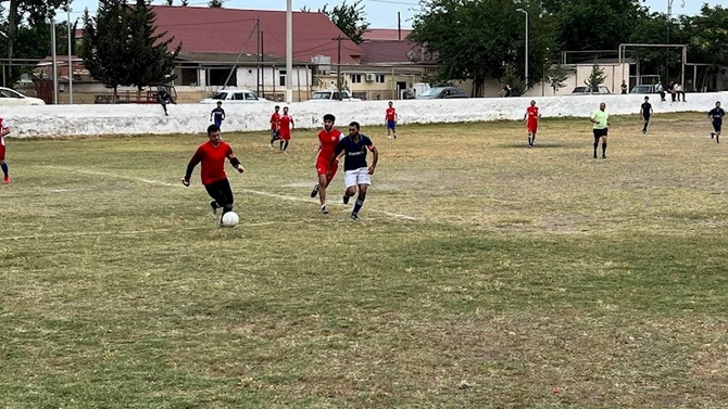 Salyanda futbol üzrə turnir keçirilib — FOTOLAR