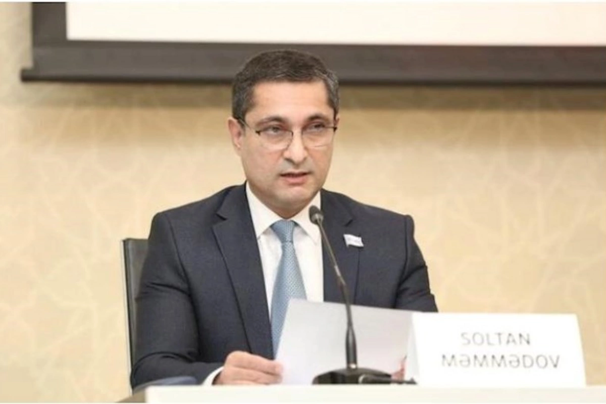 Soltan Məmmədov: Fransa obyektiv mövqe tutmur