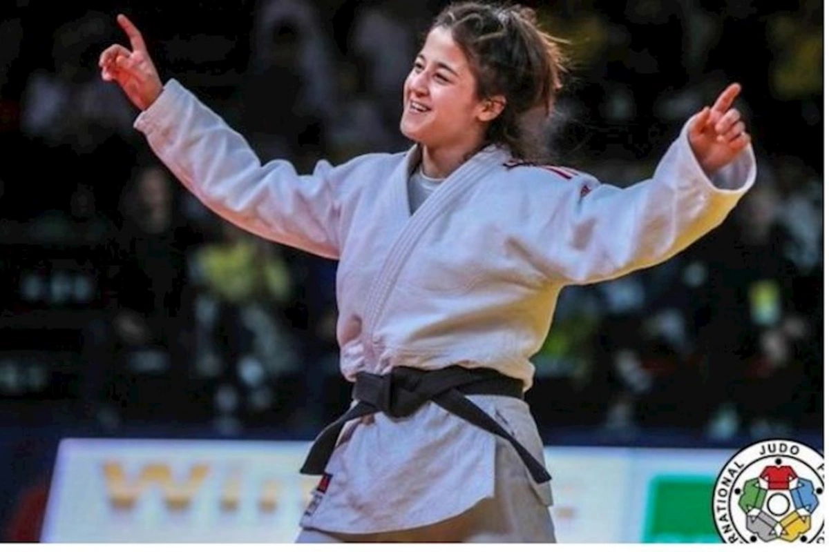 Böyük Dəbilqə: Azərbaycanın qadın cüdoçusu bürünc medal qazanıb