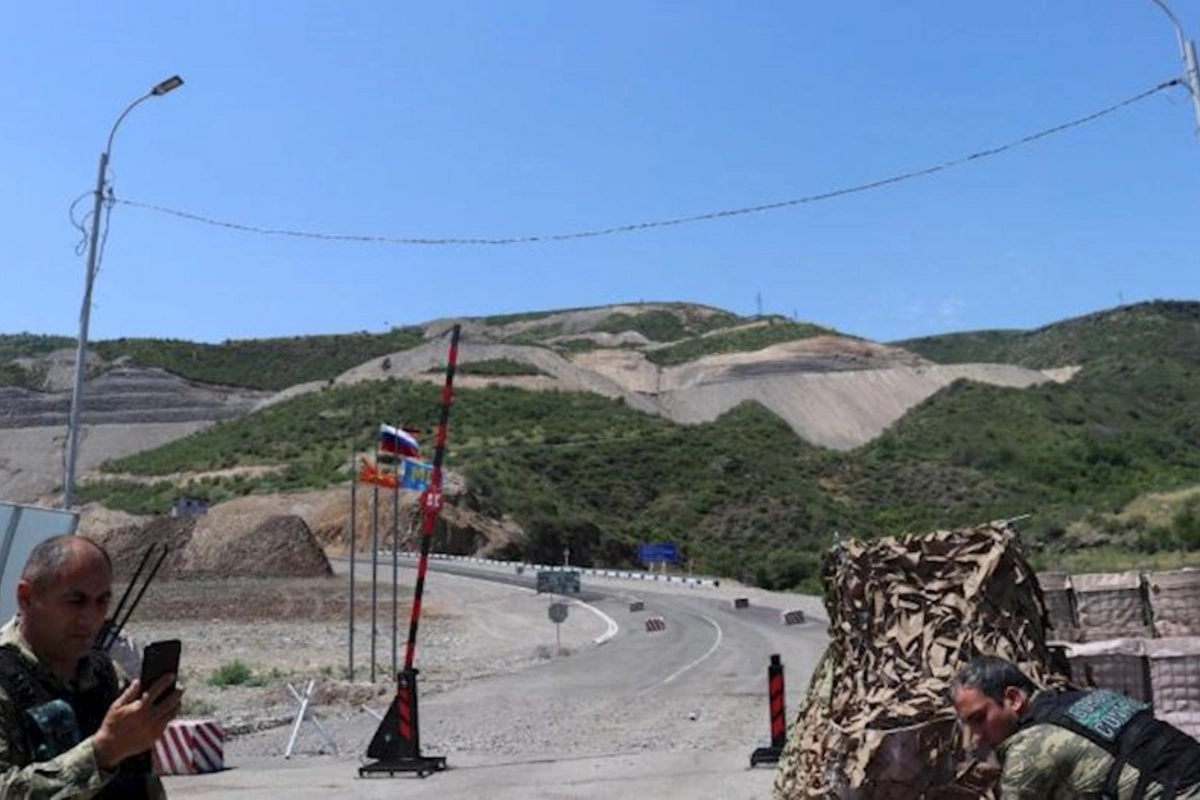 XİN: Təxribatın məqsədi Laçın sərhəd məntəqəsindən keçidə maneçilik törətməkdir