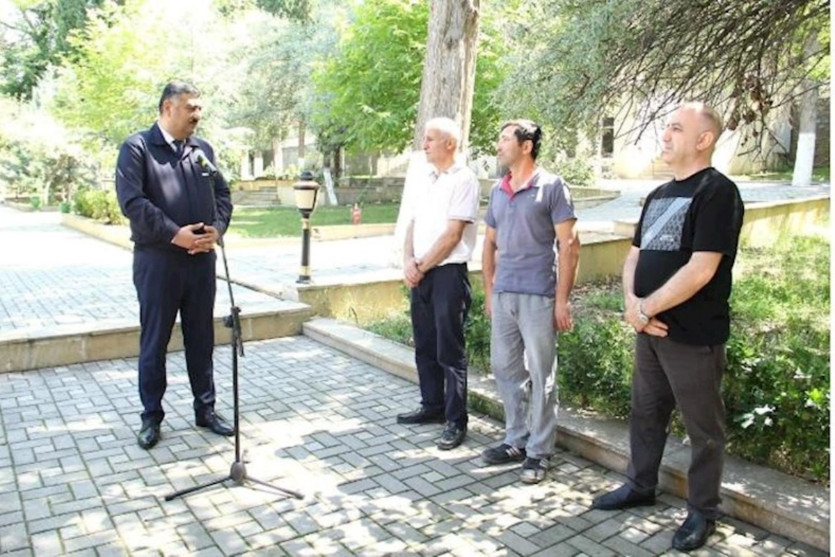 Həftənin sonuncu “Açıq mikrofon” aksiyası Göygöl rayonunda baş tutub — FOTOLAR