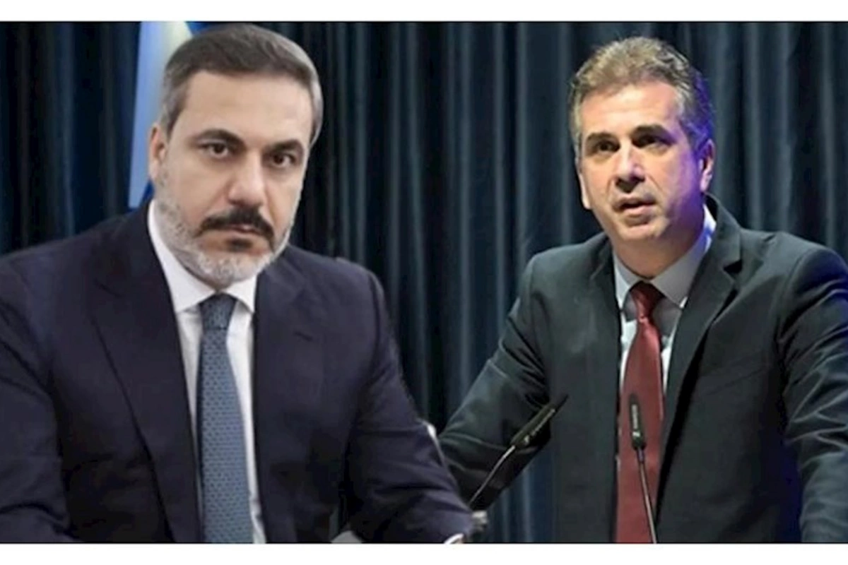 Hakan Fidan israilli həmkarı ilə DANIŞDI