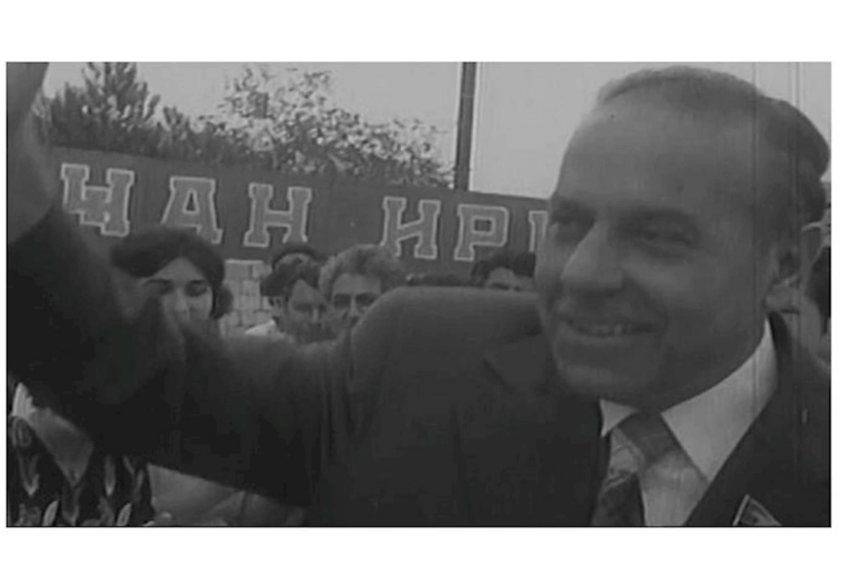 Heydər Əliyevin 100 illiyinə həsr olunmuş VİDEOÇARX