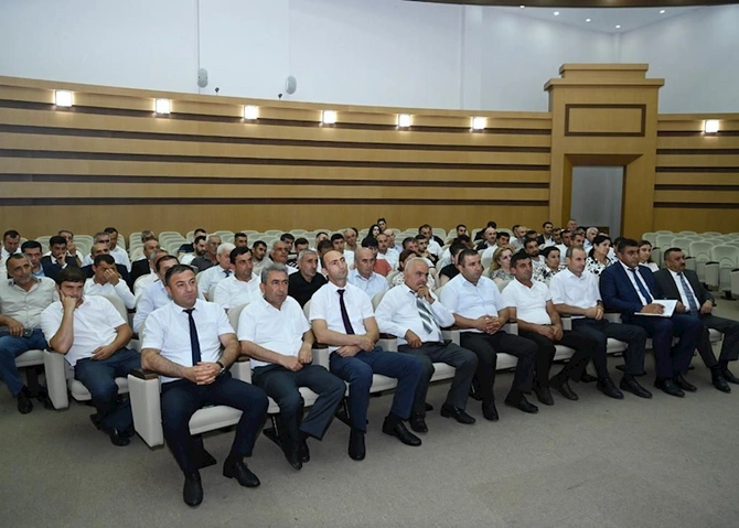 AZƏRİŞIQ ASC nümayəndələri Zaqatalada sahibkarlarla görüşdü — FOTO AZƏRİŞIQ ASC nümayəndələri Zaqatalada sahibkarlarla görüşdü — FOTO