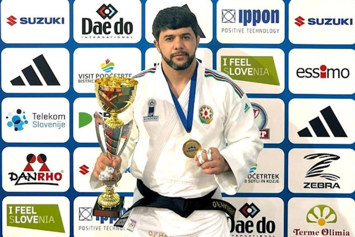 DGK İdman Sağlamlıq Mərkəzinin idmançısı Avropa çempionu olub
