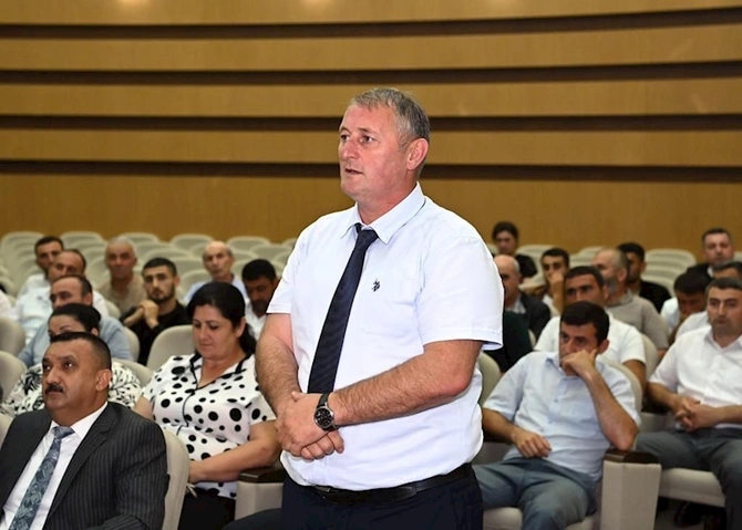 AZƏRİŞIQ ASC nümayəndələri Zaqatalada sahibkarlarla görüşdü — FOTO AZƏRİŞIQ ASC nümayəndələri Zaqatalada sahibkarlarla görüşdü — FOTO