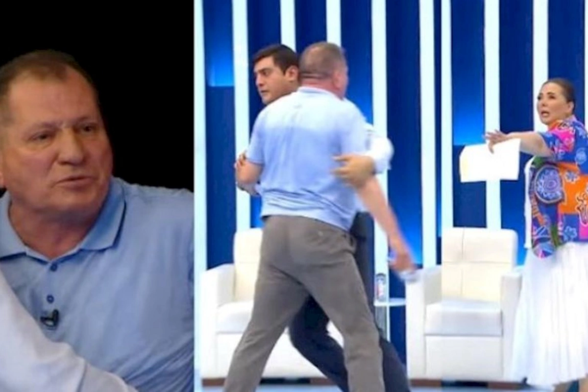 Lalə Azərtaşın verilişində yenə dava düşdü: Vəziroğlu şikayətçini döymək istədi — VİDEO