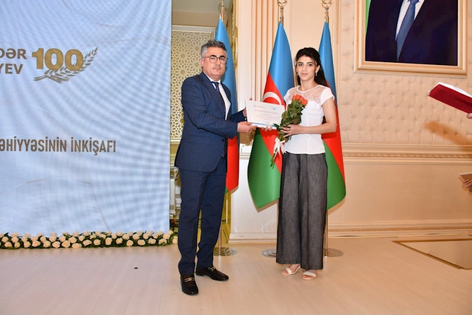 “Heydər Əliyev və müasir Azərbaycan səhiyyəsi” adlı tədbir keçirildi — FOTOLAR