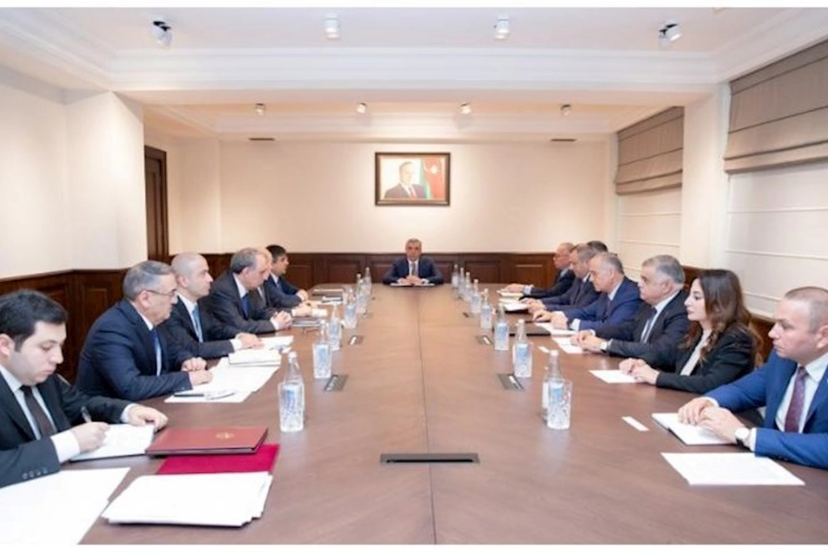 Azərbaycanın Korrupsiyaya qarşı Mübarizə üzrə Komissiyasının növbəti iclası keçirilib