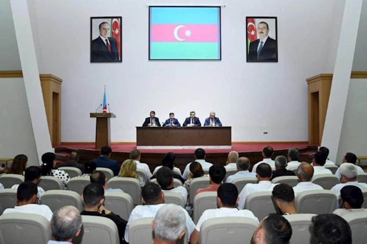 AZƏRİŞIQ ASC nümayəndələri Zaqatalada sahibkarlarla görüşdü — FOTO