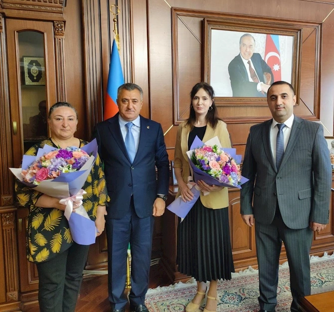 “Heydər Əliyev və müasir Azərbaycan səhiyyəsi” adlı tədbir keçirildi — FOTOLAR