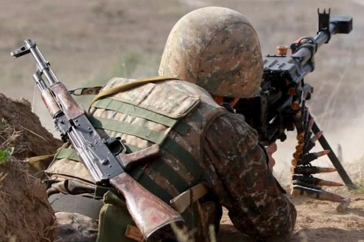 Qanunsuz erməni silahlı dəstələrinin fortifikasiya qurğuları quraşdırmasının qarşısı alınıb