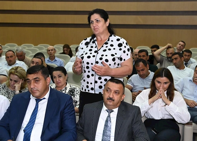AZƏRİŞIQ ASC nümayəndələri Zaqatalada sahibkarlarla görüşdü — FOTO AZƏRİŞIQ ASC nümayəndələri Zaqatalada sahibkarlarla görüşdü — FOTO