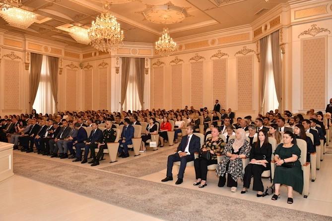 “Heydər Əliyev və müasir Azərbaycan səhiyyəsi” adlı tədbir keçirildi — FOTOLAR