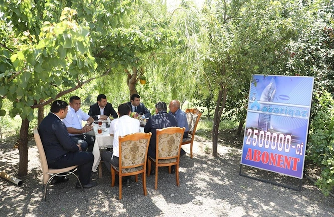 “Azəriqaz”ın 2,5 milyonuncu abonenti məlum oldu — FOTO