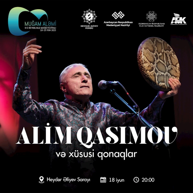 VI Beynəlxalq Muğam Festivalı başlayır — FOTO