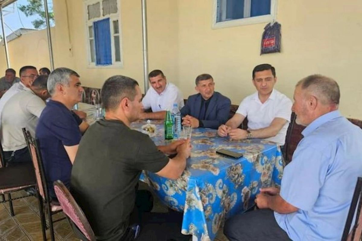 Biləsuvarda Milli Qəhrəman Mübariz İbrahimovun xatirəsi anılıb