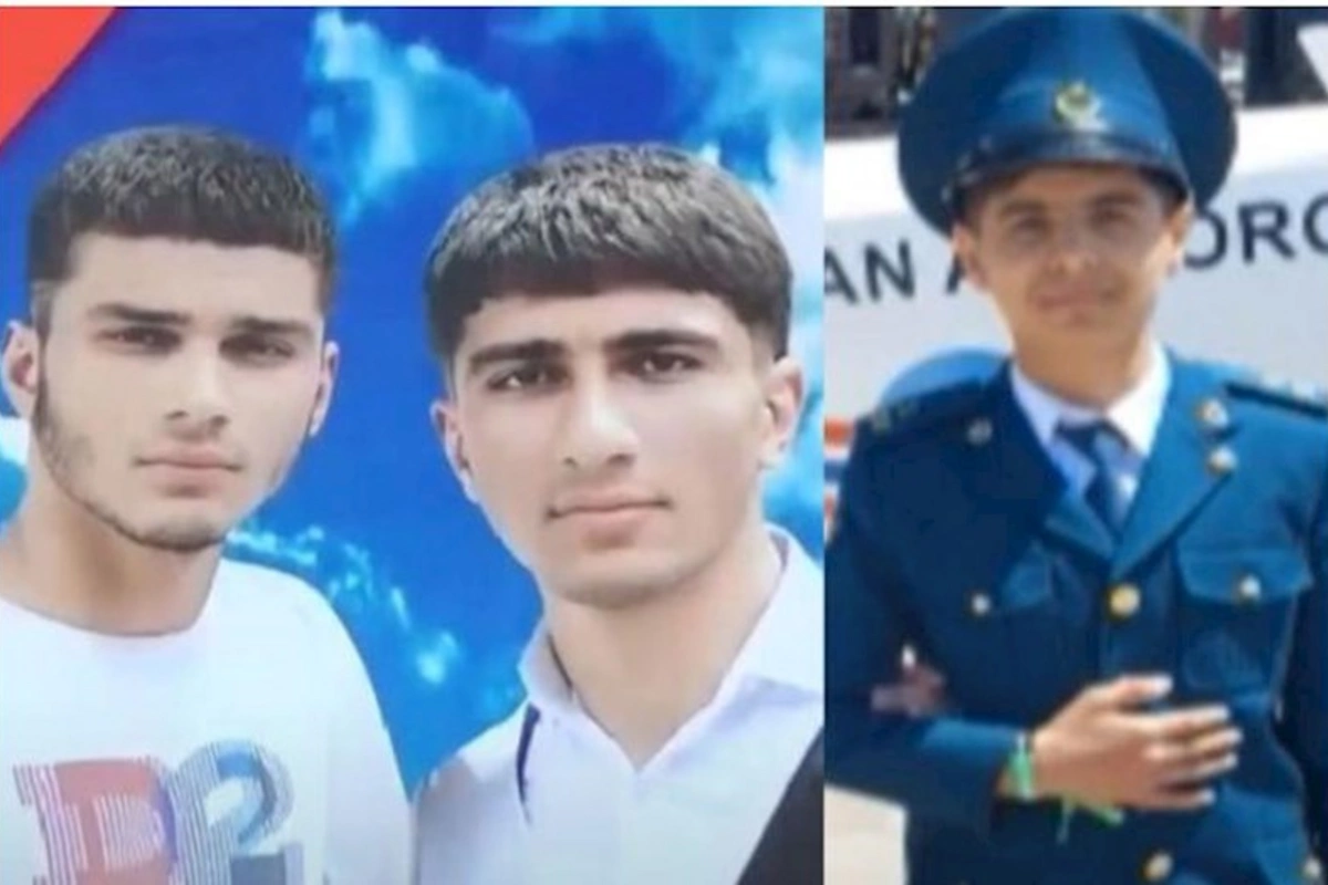 Kürdə boğularaq vəfat edən iki qardaşın və hərbi kursantın yaxınları danışdılar — VİDEO