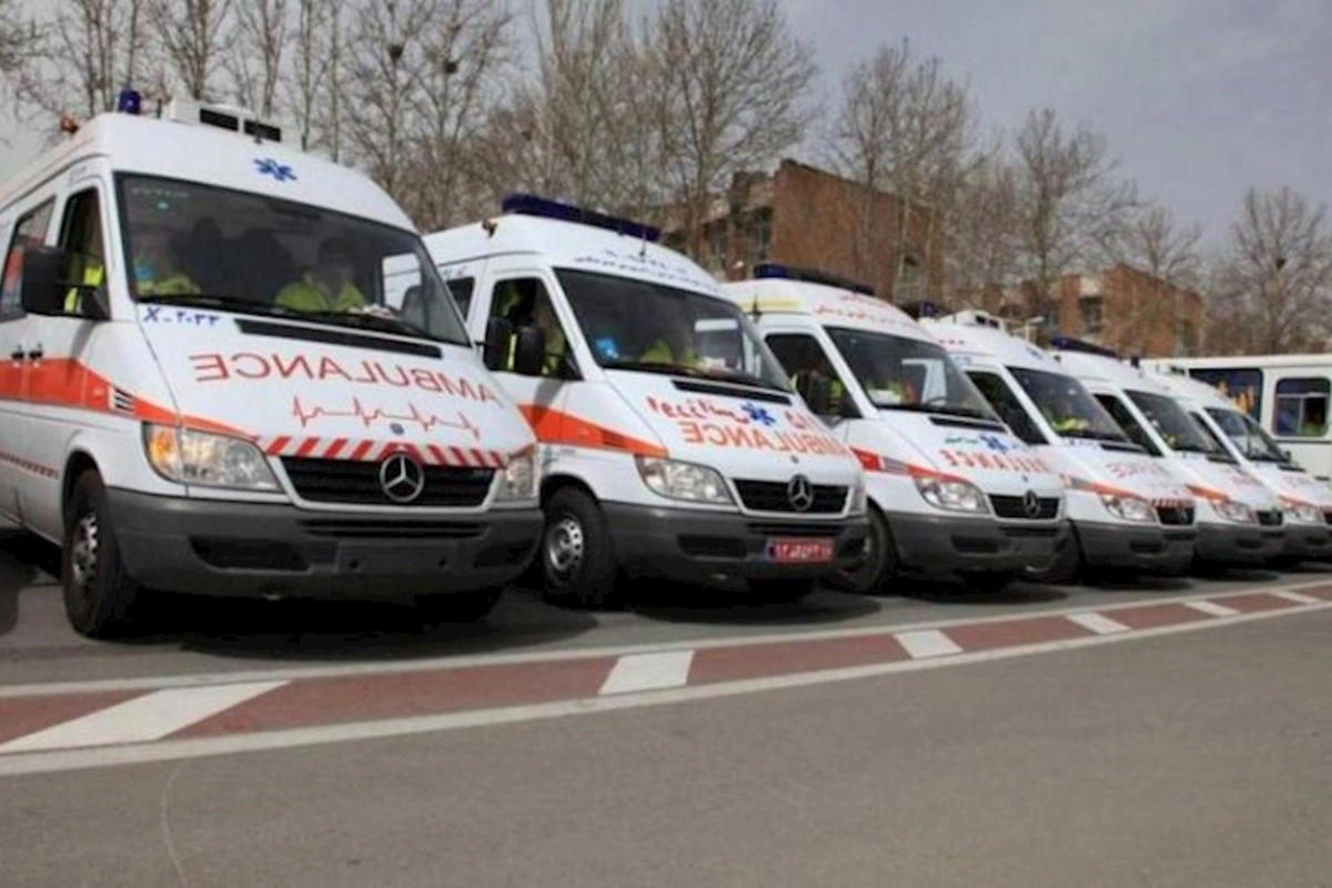 İranda güclü yağışlar 7 nəfərin həyatına son qoyub