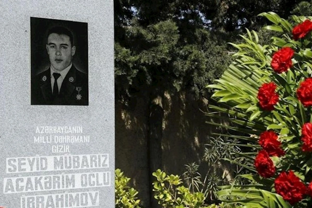 Milli Qəhrəman Mübariz İbrahimovun şəhadətindən 13 il ötür