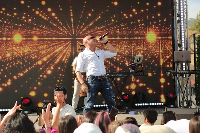 Azərbaycanda ilk Hava Şarları Festivalı keçirildi — FOTO