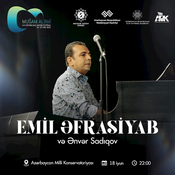 VI Beynəlxalq Muğam Festivalı başlayır — FOTO