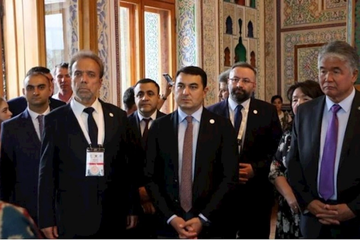 Mədəniyyət naziri Özbəkistana getdi — VİDEO/FOTO