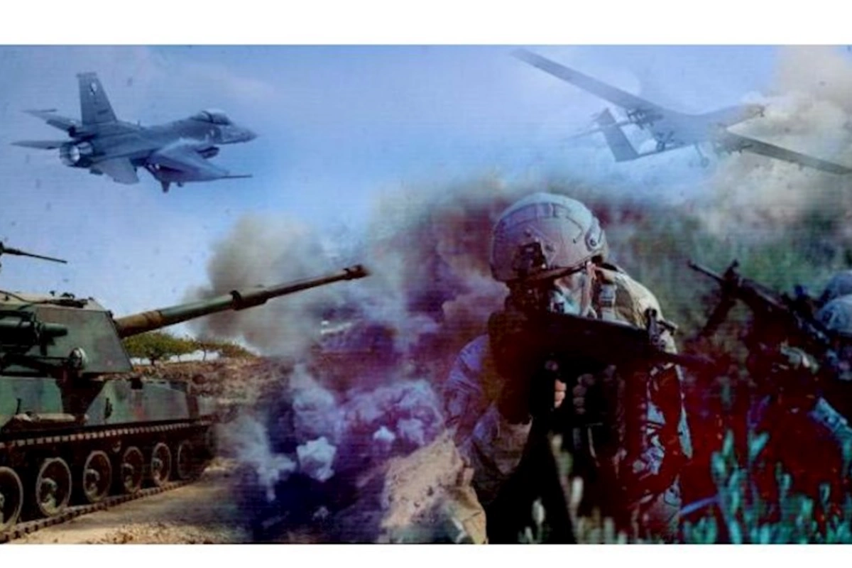 Türkiyə Ordusu İraqda terrorçuları məhv etdi