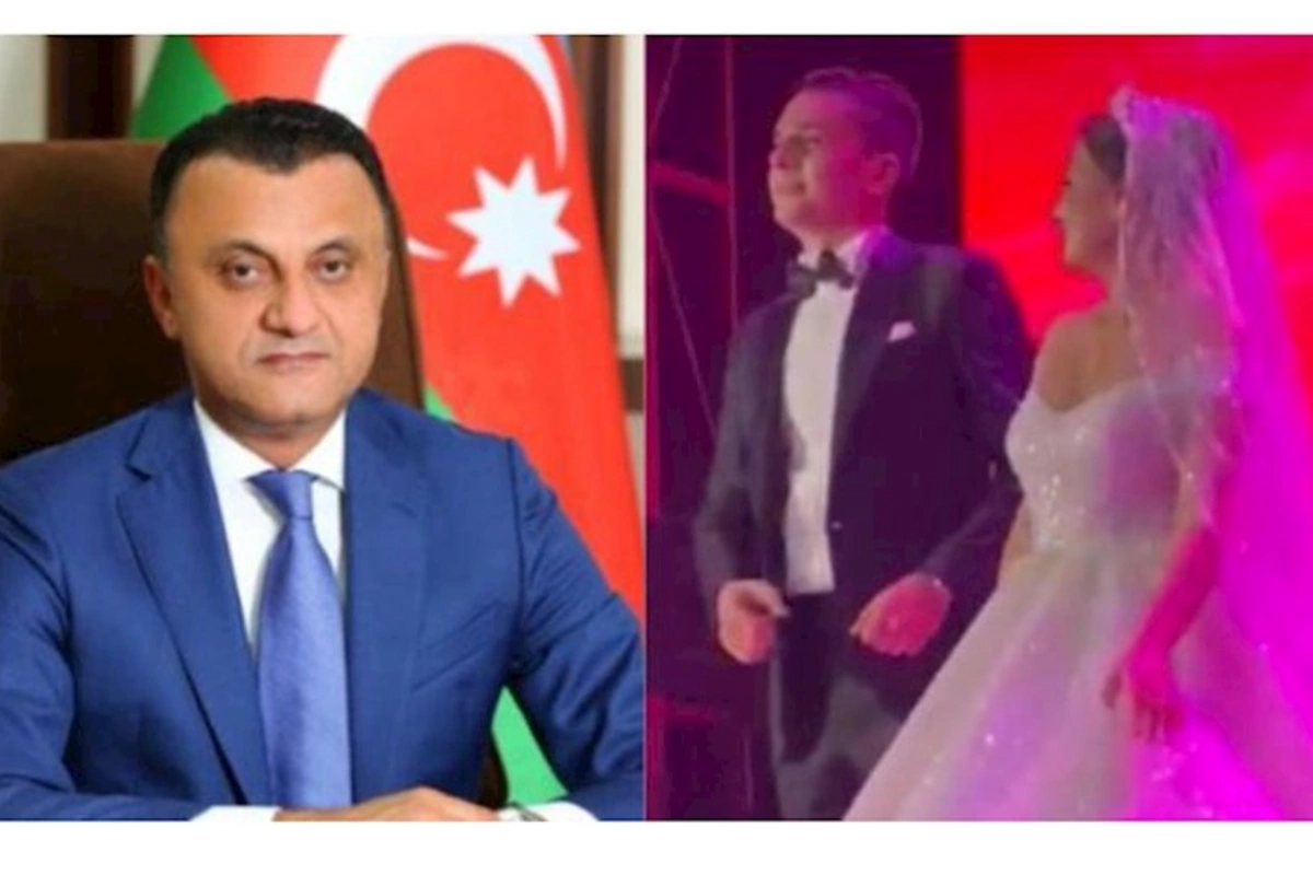 TƏBİB-in sədri qızına dəbdəbəli toy etdi: Tanınmış müğənnilər, bahalı menyu... — VİDEO
