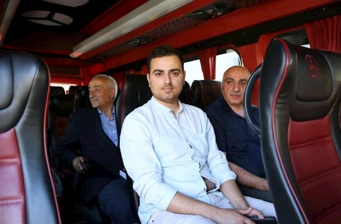 Daha 15 ailə Laçına köçdü — FOTOLAR Daha 15 ailə Laçına köçdü — FOTOLAR