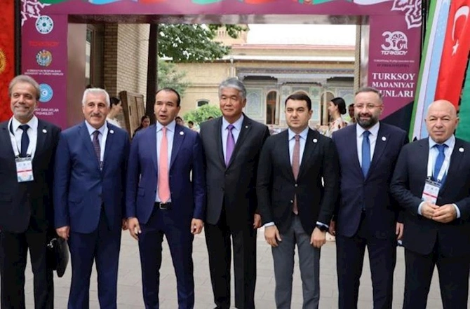 Mədəniyyət naziri Özbəkistana getdi — VİDEO/FOTO