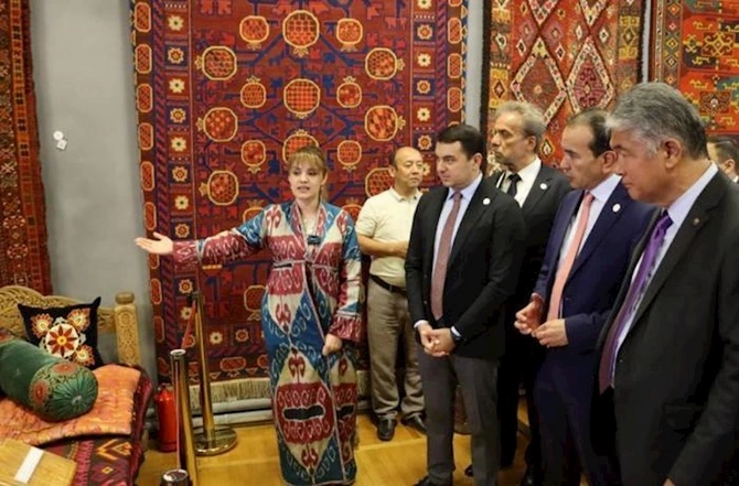 Mədəniyyət naziri Özbəkistana getdi — VİDEO/FOTO
