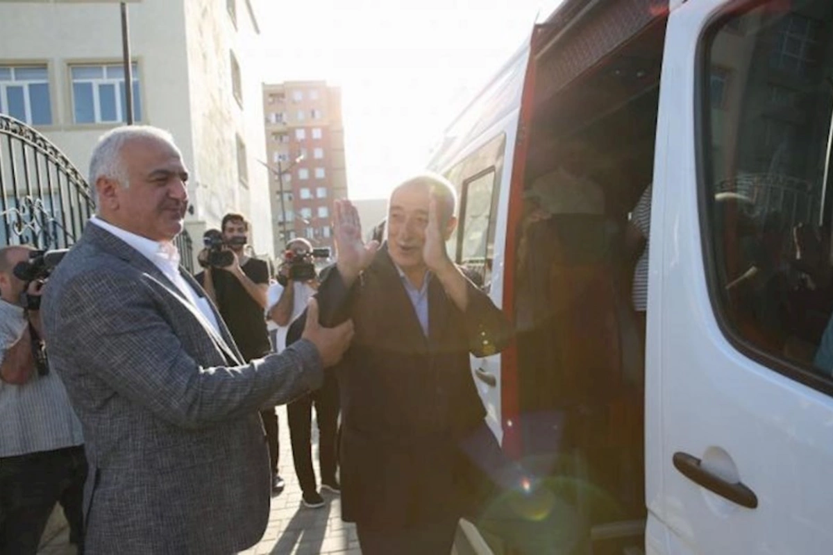 Daha 15 ailə Laçına köçdü — FOTOLAR