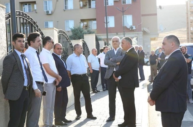 Daha 15 ailə Laçına köçdü — FOTOLAR Daha 15 ailə Laçına köçdü — FOTOLAR
