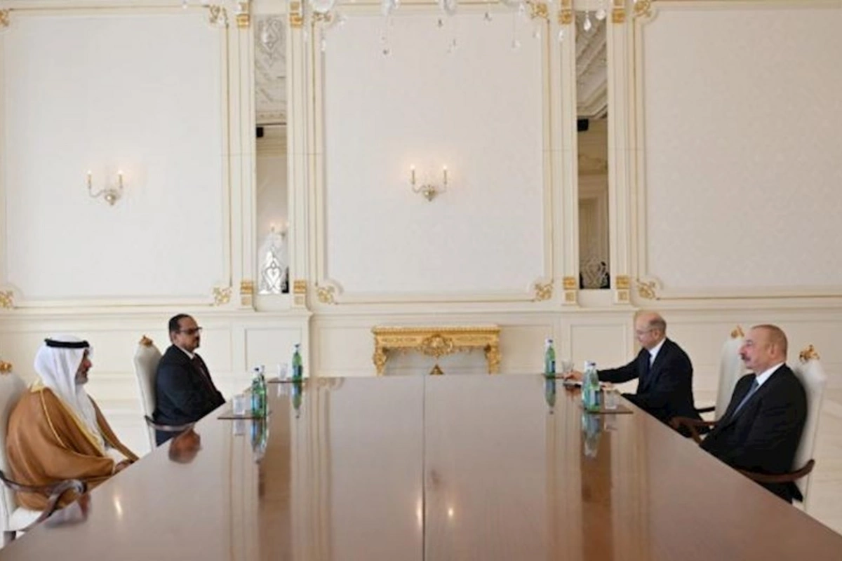 İlham Əliyev OPEC-in baş katibini qəbul etdi — YENİLƏNİB