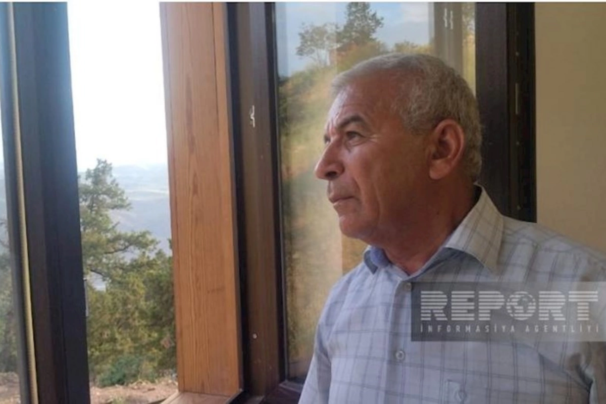 Laçın sakini: Ömrümün qalan günlərini doğma yurdda keçirəcəyim üçün çox sevincliyəm