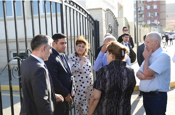 Daha 15 ailə Laçına köçdü — FOTOLAR Daha 15 ailə Laçına köçdü — FOTOLAR