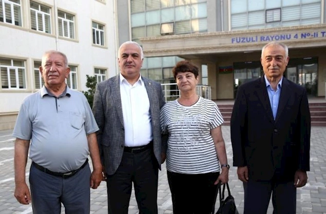 Daha 15 ailə Laçına köçdü — FOTOLAR Daha 15 ailə Laçına köçdü — FOTOLAR